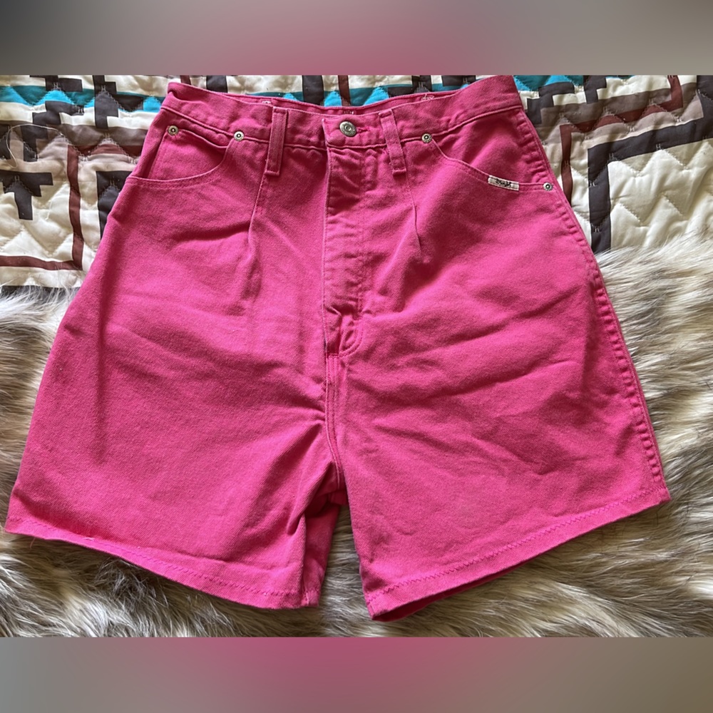 Hot Pink Old School Wranglers